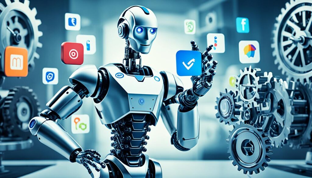 AI tools for automating social media posts