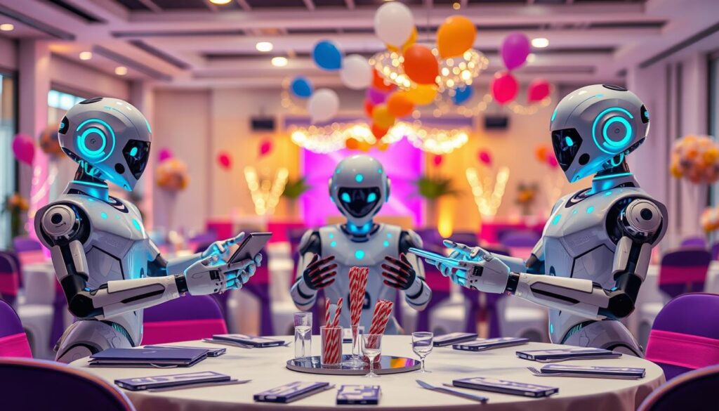 AI chatbots for event planning