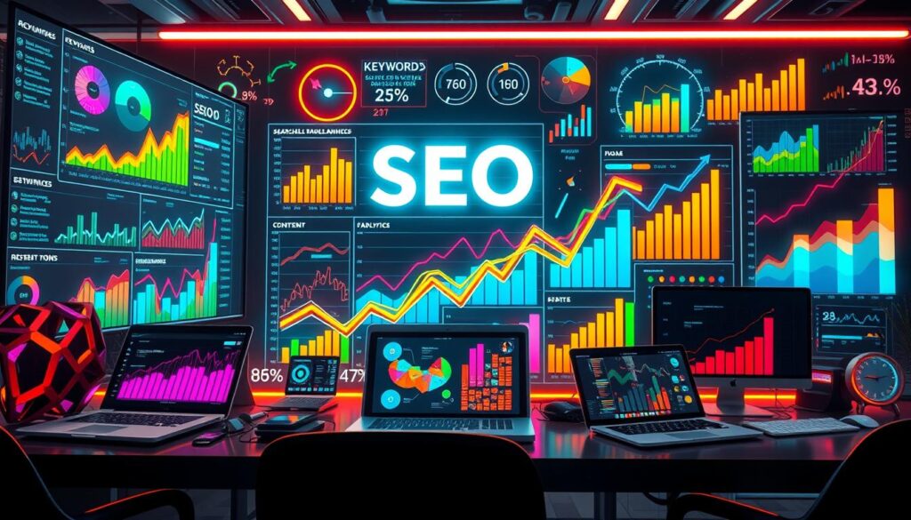 SEO strategies for digital advertising