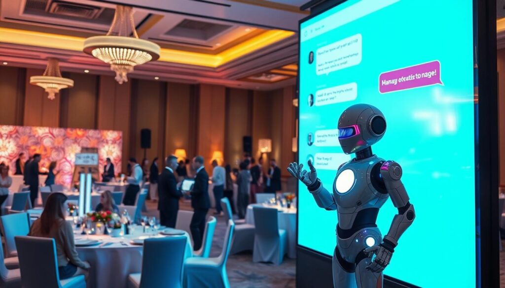 event management chatbots