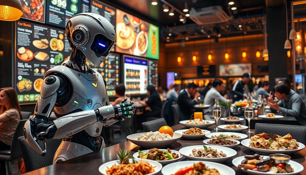 food ordering bots