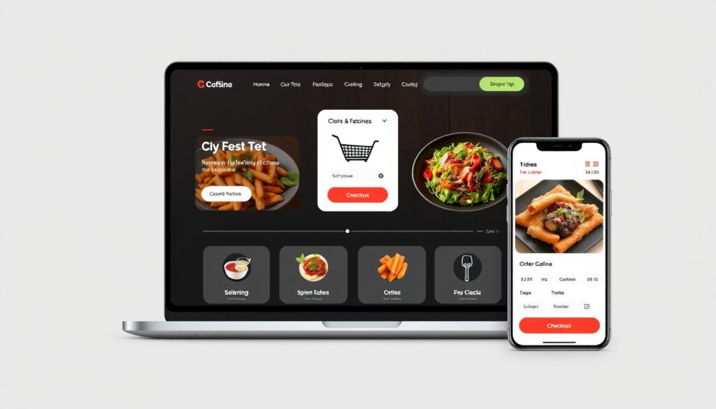 online ordering platform